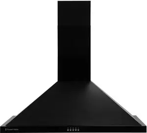 Russell Hobbs RHSCH901B 90cm Chimney Cooker Hood - Black | Robert Dyas