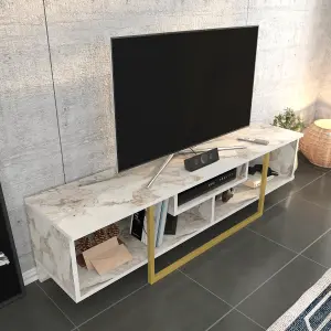 Decorotika Astona TV Stand TV Unit for TVs up to 65 inch