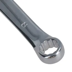 8mm Metric Combination Combo Spanner Wrench Ring Open Ended Kamasa