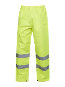 Uneek - Unisex Hi-Viz Trouser - GO/RT 3279 Issue 8 (Orange Only) - Yellow - Size XS