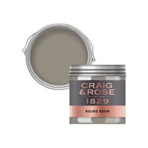 Craig & Rose 1829 Round Room Chalky Emulsion paint, 50ml