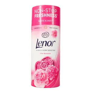 Lenor Scent Booster Non-Stop Freshness Shake & Snff Pink Blossom 176GM x 3