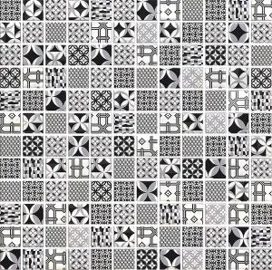 Casablanca Mono Mosaic Tile - House of Mosaics