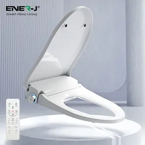 Smart Toilet Seat Cover With Intelligent Bidet Function