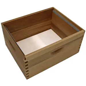 Langstroth Beehive Brood Box In Cedar