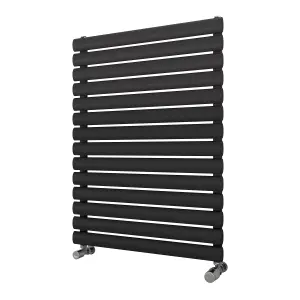 Ximax Champion FORH1164600A Anthracite Gas Vertical Designer Radiator, (W)600mm x (H)816mm