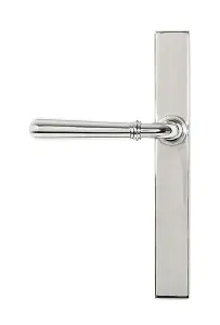 Polished Marine SS (316) Newbury Slimline Lever Espag. Latch Set