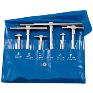 Draper Telescopic Gauge Set (6 Piece) 52416