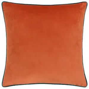 Paoletti Meridian Velvet Feather Rich Cushion