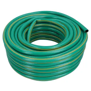 Hozelock Ultraflex Garden Hose Pipe 12.5mm 30m Flexible Watering Yard Anti Kink