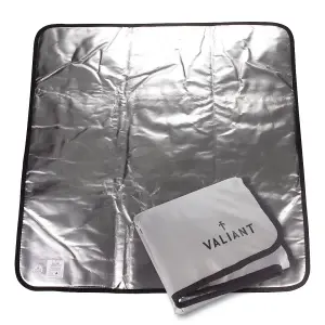 Valiant Fire Pit & BBQ Heat Protective Ground Mat (68cm x 68cm)