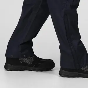 Regatta Professional Linton Waterproof Over Trousers Navy Blue - S