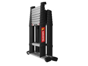 Telesteps Combi Line 3.0m Telescopic Ladder for Home and Professional Use