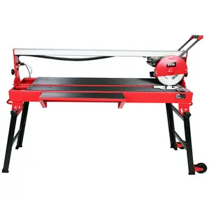 Excel 1250mm Wet Tile Cutter Bridge Saw 240V/1200W with Diamond Blade