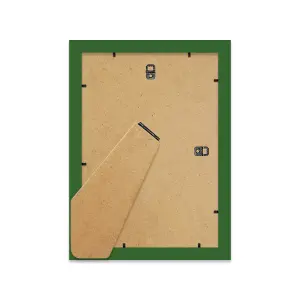 A5 Green Picture Frame Fits A5 (14.8 x 21cm - 5.8 x 8.3in) Poster, Photo, Artwork, or Print.