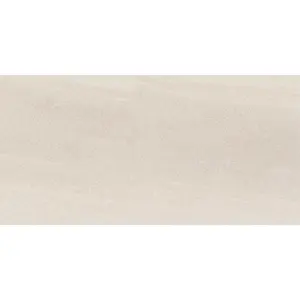 Kale Avalon White Matt Stone effect Textured Porcelain Indoor Wall & floor Tile, Pack of 6, (L)600mm (W)300mm