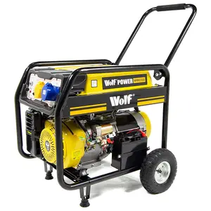 Petrol Generator Electric Start Wolf WPB9510ES 7500w 9.4KVA 17HP