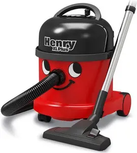 NUMATIC Henry XL Plus Cylinder Bagged Vacuum Cleaner - Red