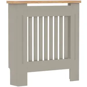 Vida Designs Arlington Small Grey MDF Radiator Cover