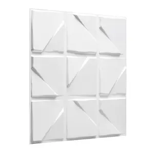 Feline Design 12 Boards 50x50cm 3D Wall Panel