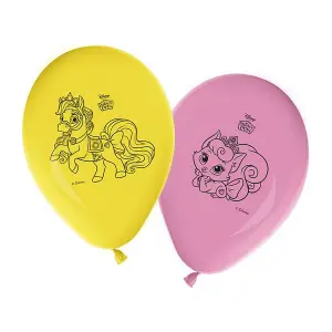 Disney Latex Palace Pets Balloons (Pack of 8) Multicoloured (One Size)