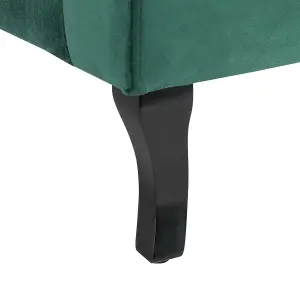 Armchair ALTA Velvet Dark Green