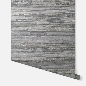 Arthouse Sahara Pewter Wallpaper