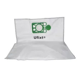 Numatic Henry-Hetty-James Microfibre Hepaflow Vacuum Cleaner Dust Bags x 10 by Ufixt