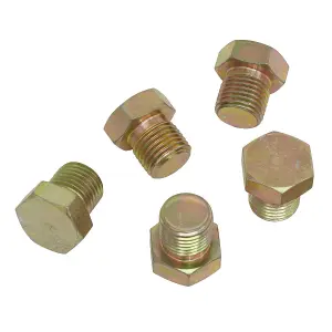 Sealey Sump Plug M15 - Pack of 5 VS15SP