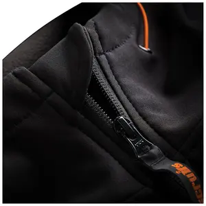 Scruffs Worker Softshell Jacket Black - S