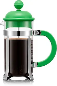 Bodum CAFFETTIERA Coffee Maker, 3 Cup, 0.35 L, 12 Oz Apple