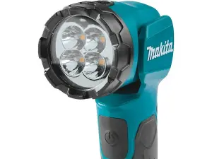 Makita DML815 18V LXT 12 Position LED Light Lamp Pivot Torch + Makpac Case