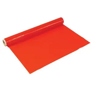 Red Anti Slip Silicone Roll - 100 x 40cm - Cut to Size - Diswasher Safe