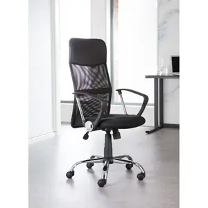 Abba Mesh Office Chair with Headrest