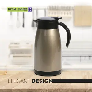 Royalford Insulated Vacuum Thermal Flask – 1 Litre Double Walled