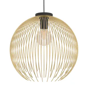 EGLO Venezuela Gold Steel Pendant Light