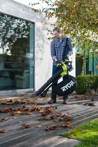 Ryobi ONE+ Leaf Blower Vacuum 18V (OBV18) - TOOL ONLY, BARE UNIT