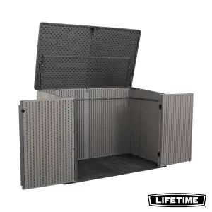 Lifetime 6 Ft. x 3.5 Ft. Horizontal Storage Shed (2124 cubic liters)