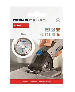 DREMEL DSM540 Diamond Tile Cutting Blade (To Fit: Dremel DSM 20 Compact Saw) (2615S540JB)