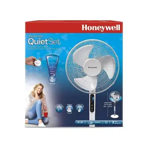 Honeywell Advanced Quietset Oscillating Stand Fan