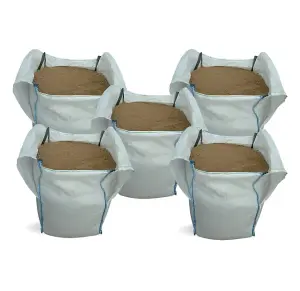 Soft Building Sand 800kg Bulk Bag (x5 Bags)