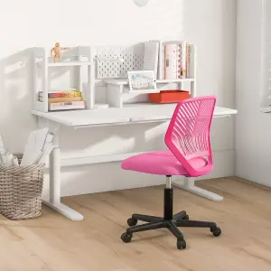 COSTWAY Kids Mesh Computer Chair Ergonomic Desk Chair