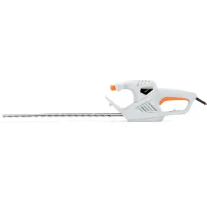 VonHaus Electric Hedge Trimmer, 41cm Blade Length - Bush Cutter with 450W Power, Protective Cover, Safety Trigger & 6m Power Cable