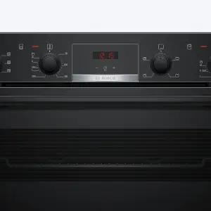 Bosch MBS533BB0B Built-in Double oven - Black