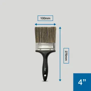 Harris Trade Emulsion 4" Flat tip Comfort Paint brush