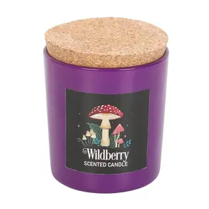 Wildberry Fragranced Jar Candle - 25 Hour Burn Time