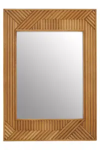 Interiors by Premier Jakara Natural Wall Mirror