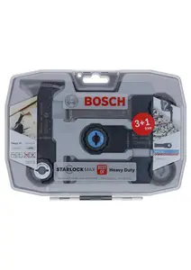 Bosch Professional 4-Piece Set - Best of Starlock Max