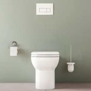 VitrA S20 Back-to-Wall Toilet Pan