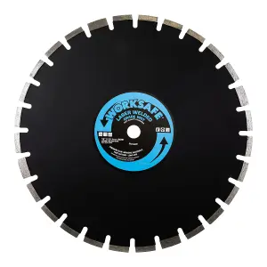 Sealey Asphalt & Tarmac Diamond Blade For Power Tools - 450 x 25mm WDT450